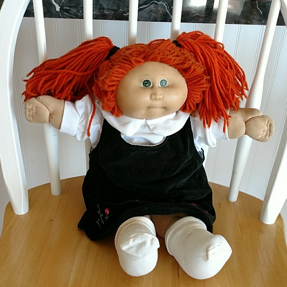 Vintage Red head Cabbage Patch Doll